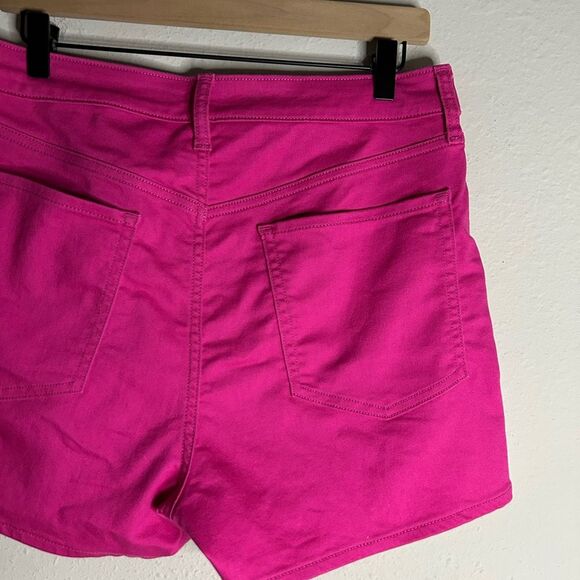 Old Navy High-Rise Wow Shorts in Hot Pink Size 12 - Picture 6 of 11